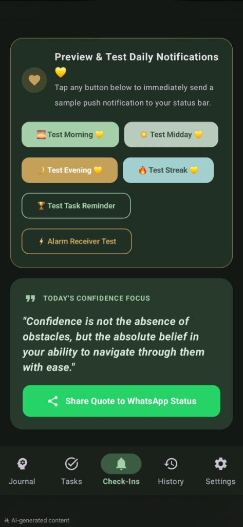 App feature screenshot